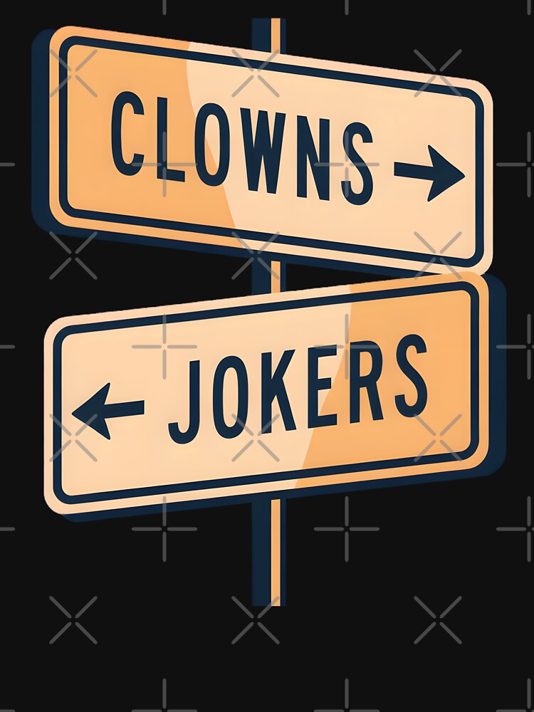 Clowns to the Left Jokers to the Right by MuniraWearify