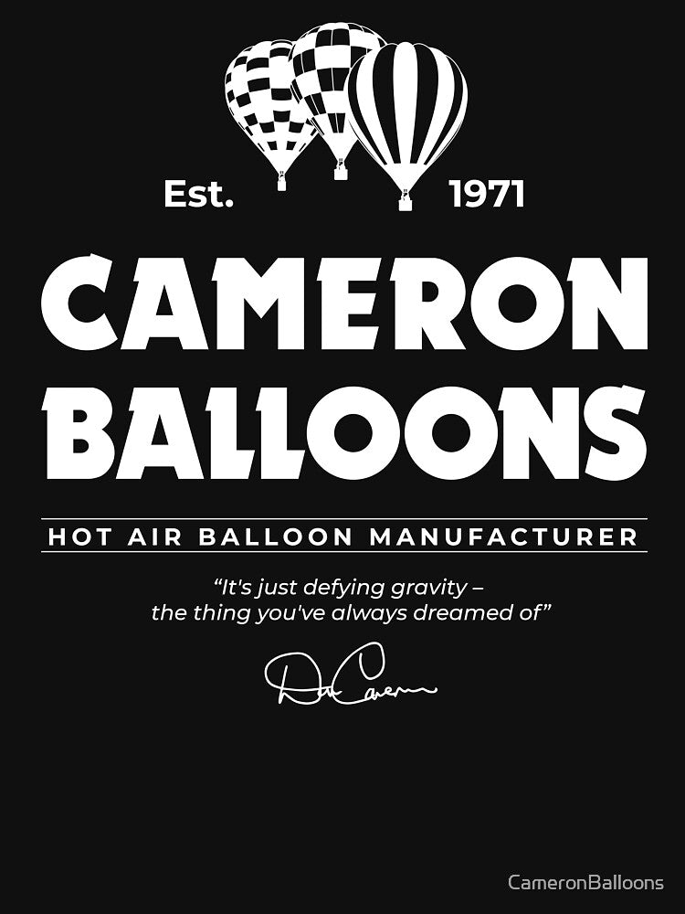 Cameron Balloons - Hot Air Balloon Manufacturers - White by CameronBalloons