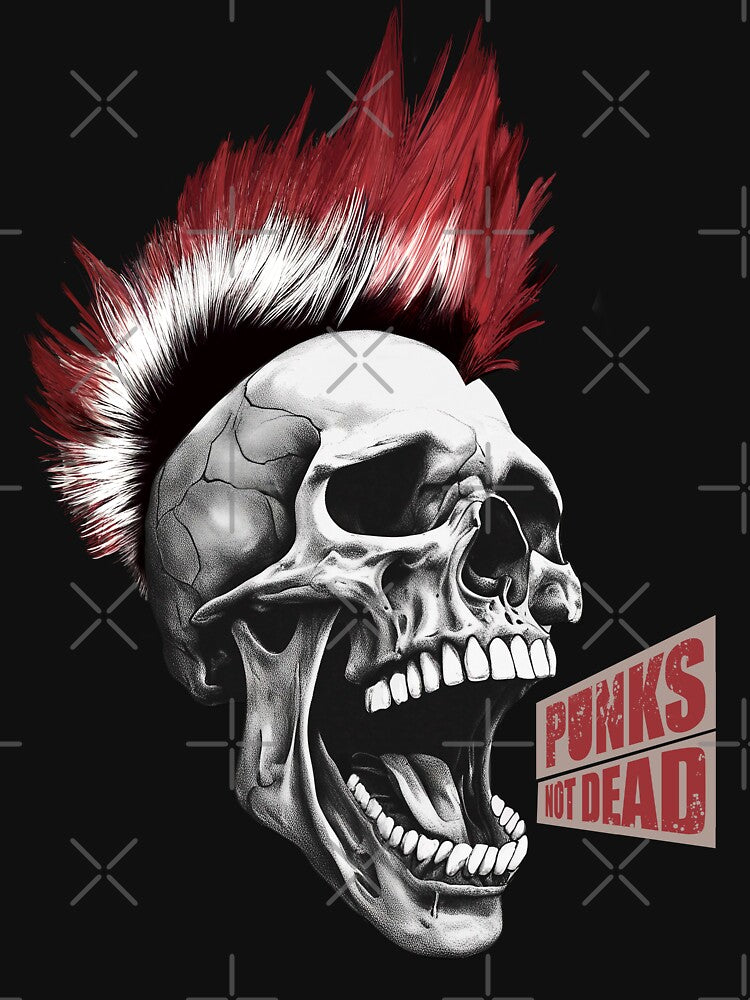 punks not dead by SkullsToGo