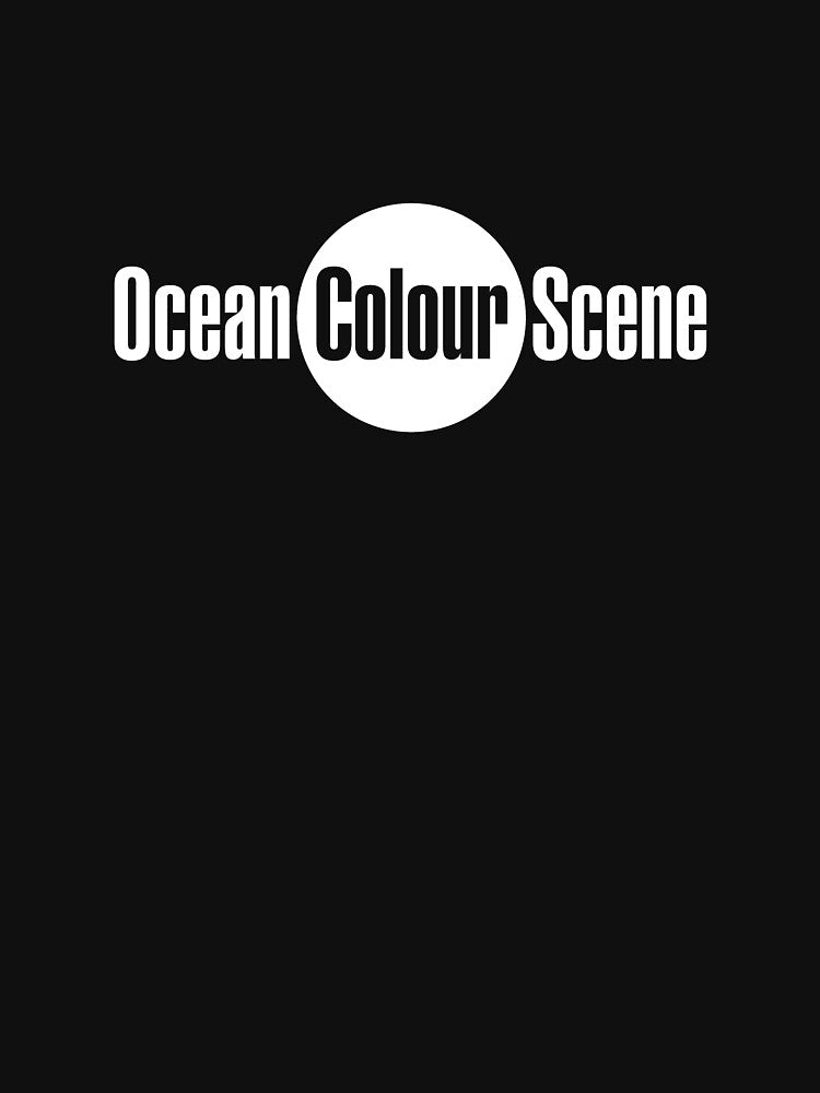 Ocean Colour Scene, Moseley Shoals, Marchin' Already, One From The Modern, Vintage, Britpop by ElasticaShirts