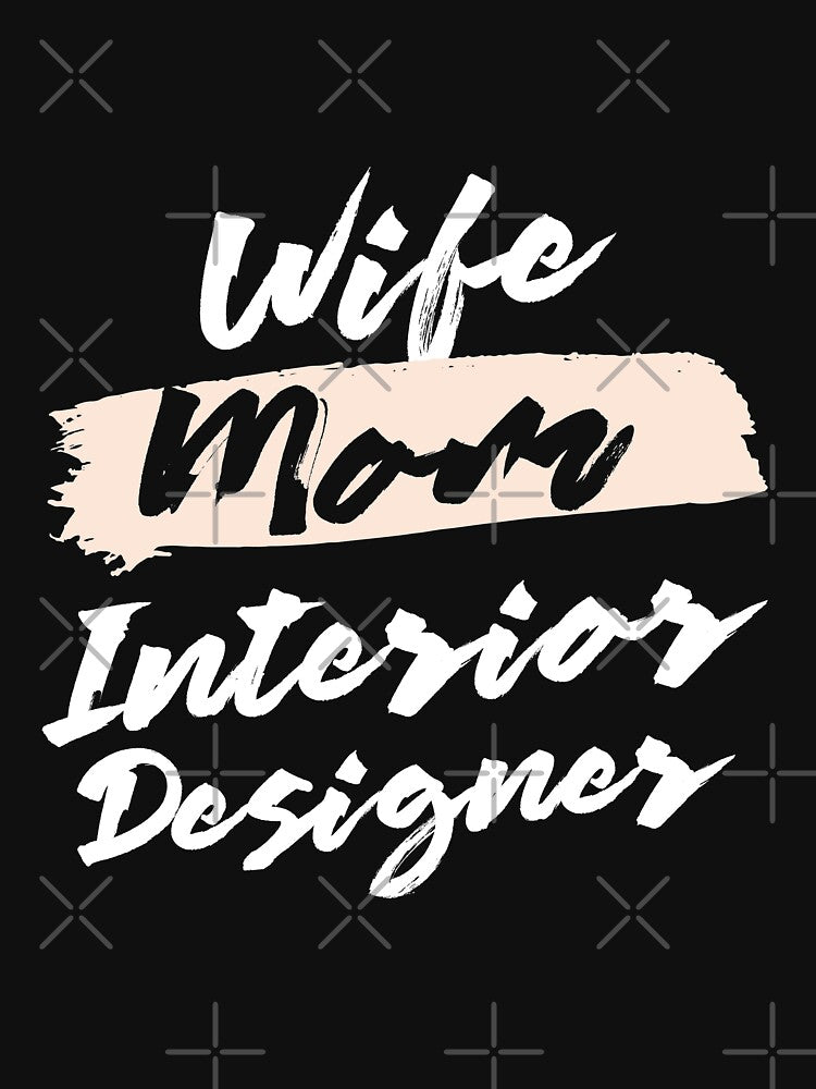 Cute Wife Mom Interior Designer Gift Idea by betternotes