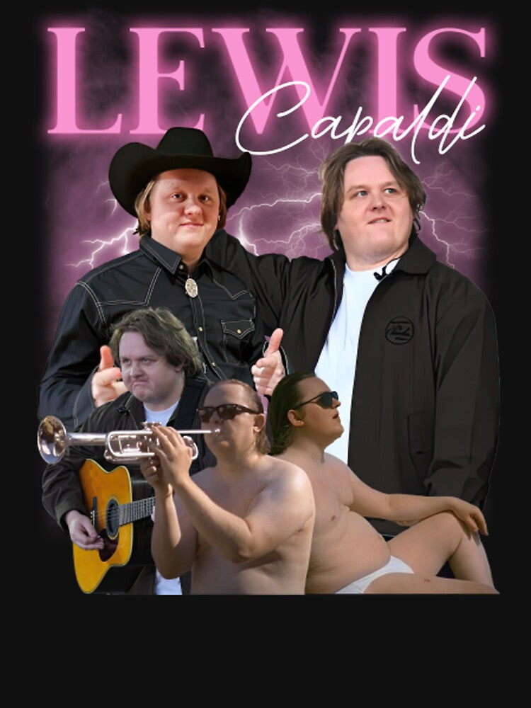 The people's princess  Lewis Capaldi by EmmitHegman
