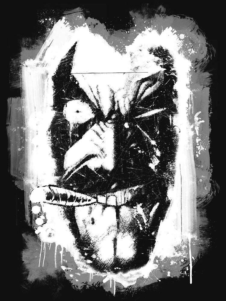 Lobo (w/ Grunge Background) by enfuego360