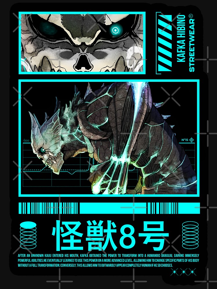 kaiju n8 by tonelii
