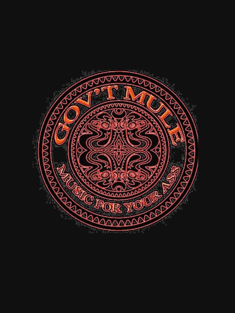 Logo Musical Govt Mule Band Graphic by mayembelke