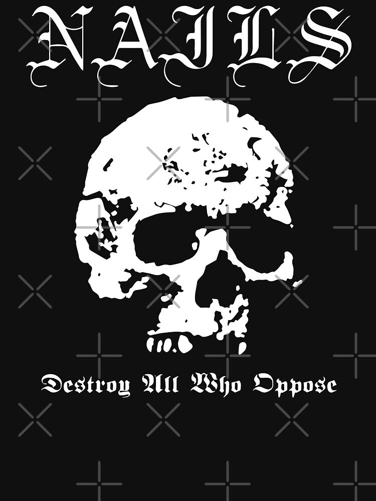 NAILS DAMIEN SKULL by StudioBush