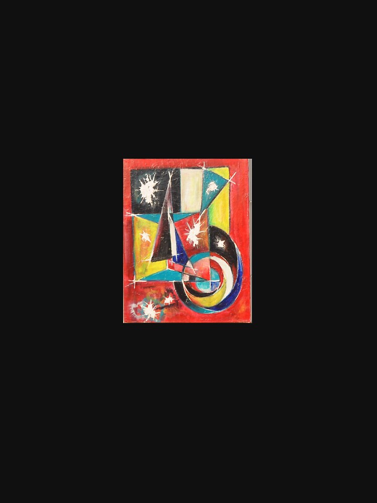 Basic of abstract, Energy, s, acrylic, 56Hx18L, SKU 1045 by Romeo Dobrota