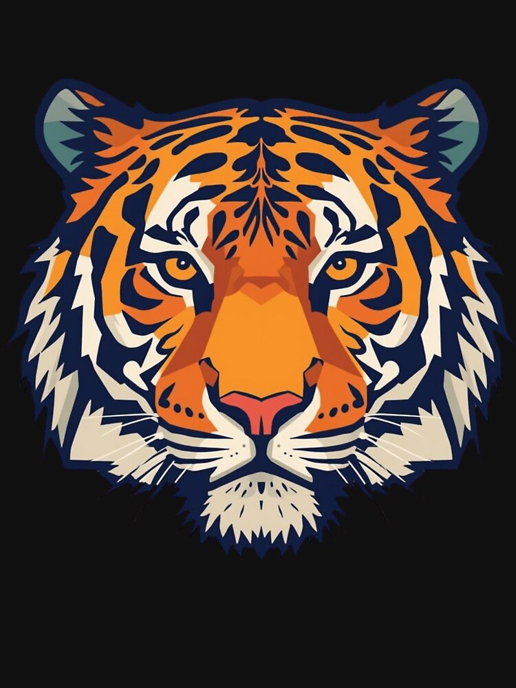 Tiger by Fuzzle studio