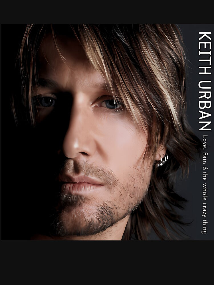 Keith Urban Art by magni-creatives
