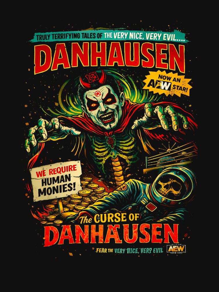 Danhausen Curses Meme by archiwyzardArt