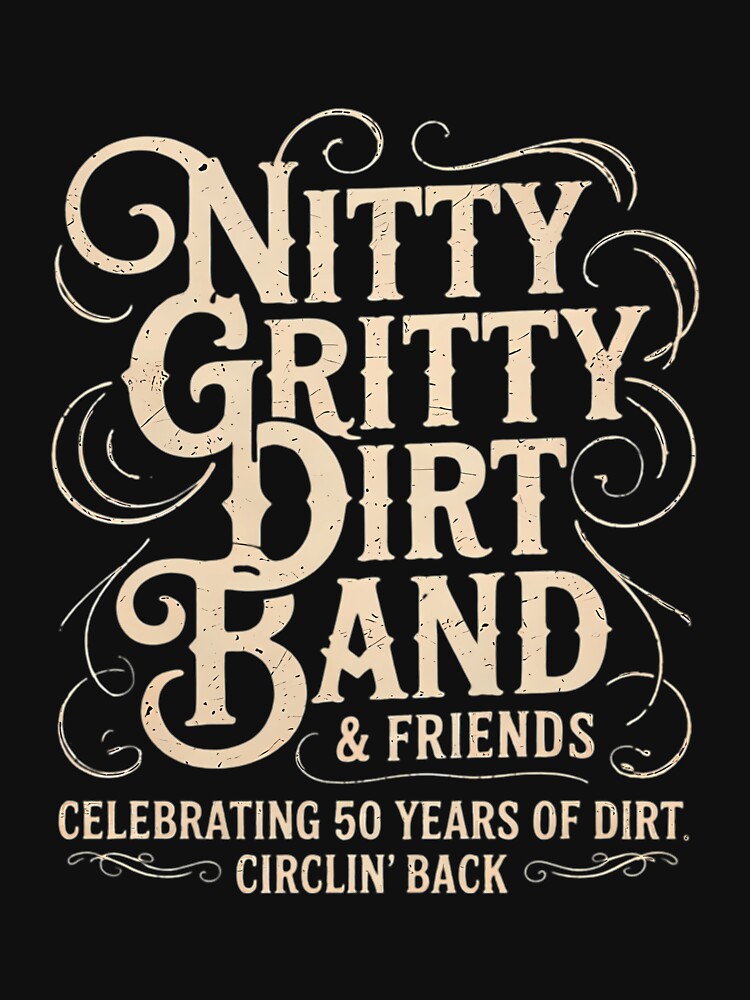 Nitty Grittys Dirt Band by RubieCon