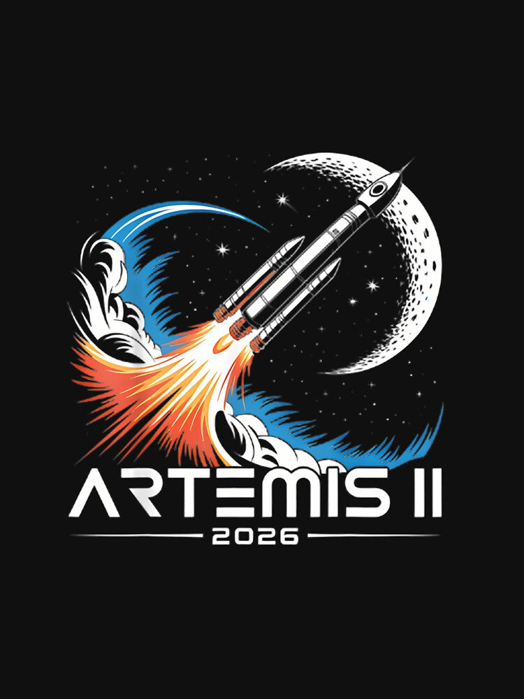 Artemis II Launch To The Moon Space Mission 2026 by Kimanhgrany