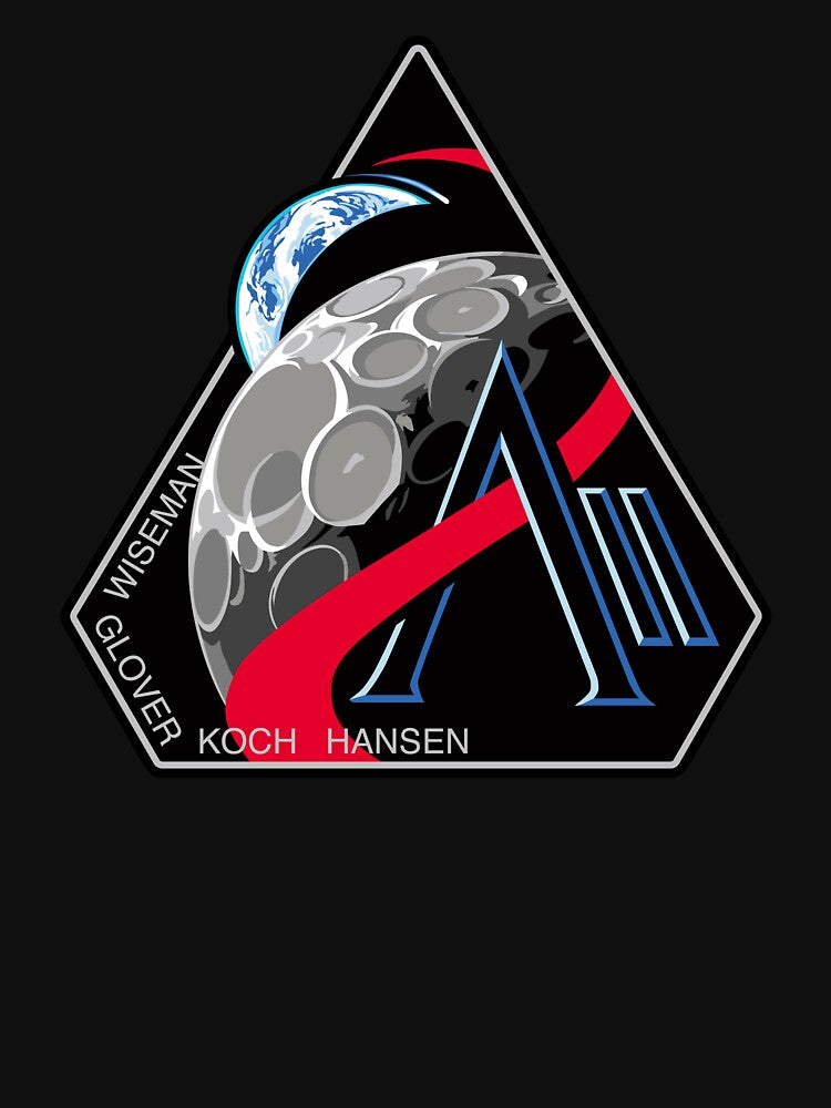 Artemis II Patch Logo - Moon Landing 2026 by kolshi-shop