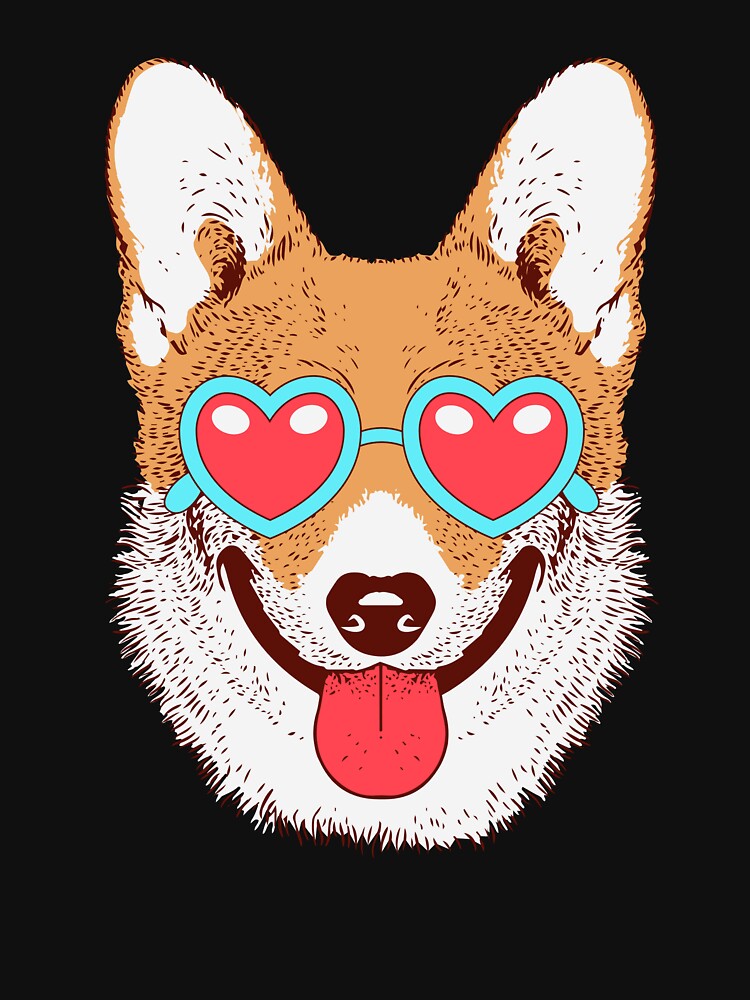 Cool Dog by pikeprints