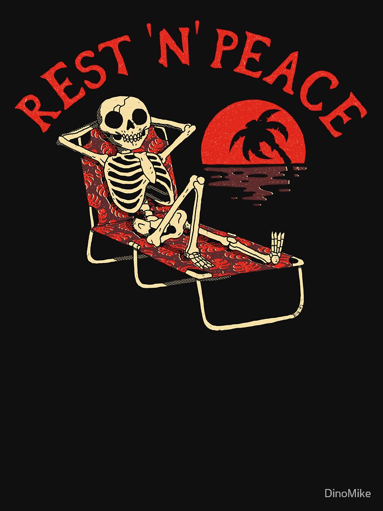 Rest N Peace by DinoMike