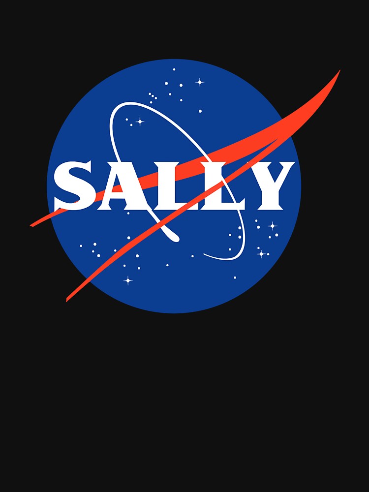 Sally (Sally Space logo, Sally Ride, Sally Ride logo) by MartinPetrie