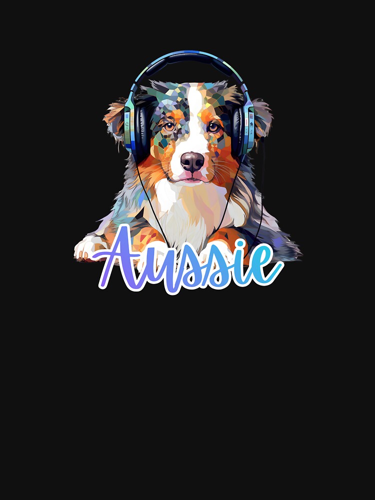 Aussie with headphones by Tragedyshop