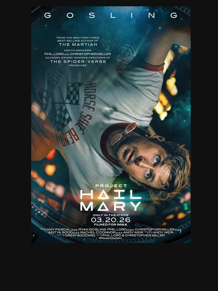 Project Hail Mary Poster by hesjustken