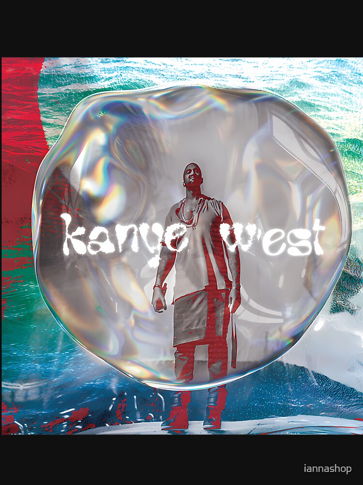 Kanye West Trippy Valentine'S Gift by iannashop
