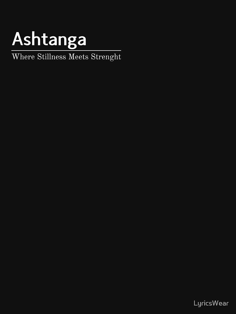 Definition Of Ashtanga Yoga by LyricsWear