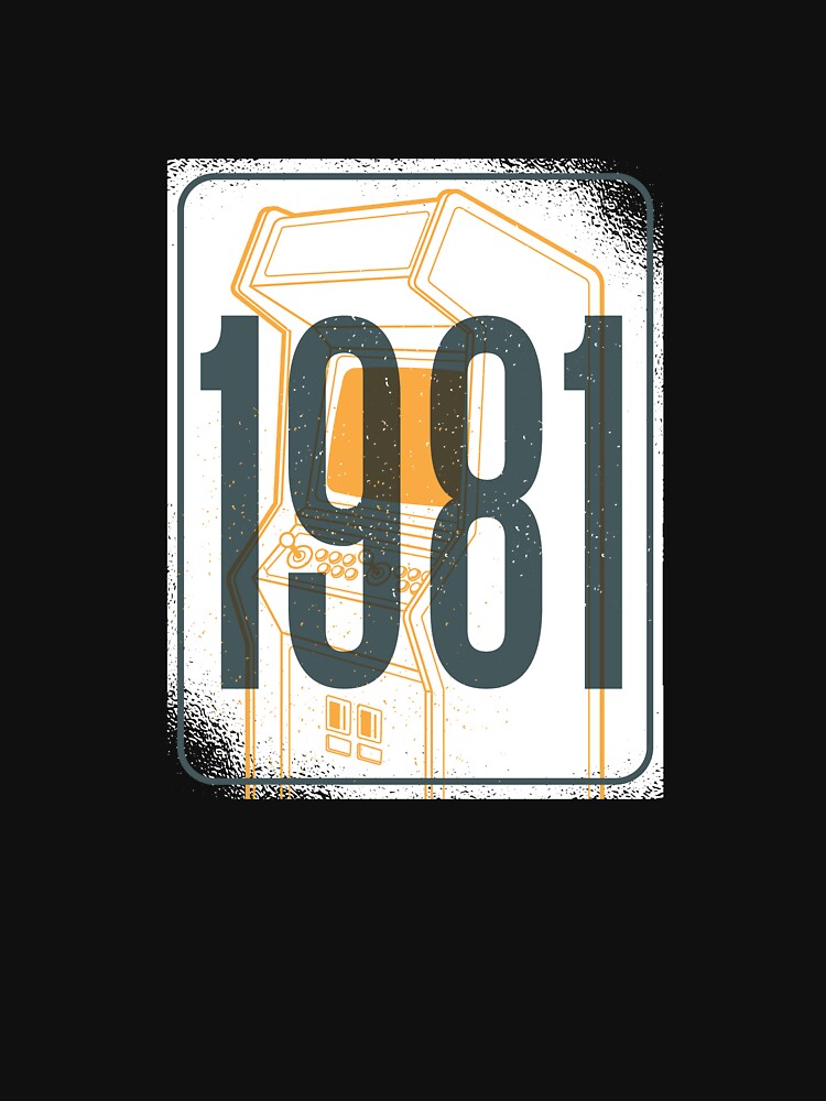 Game Console 1981 - 80s Retro Birthday Nostalgia by AaaleXX