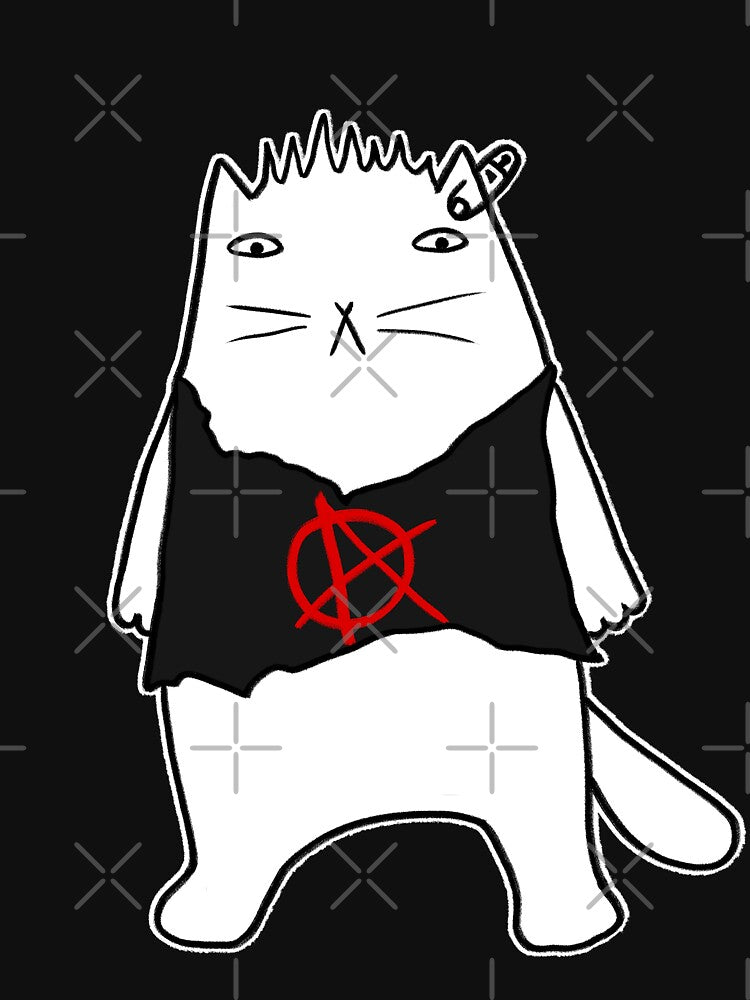 Punk cat by eri-morie