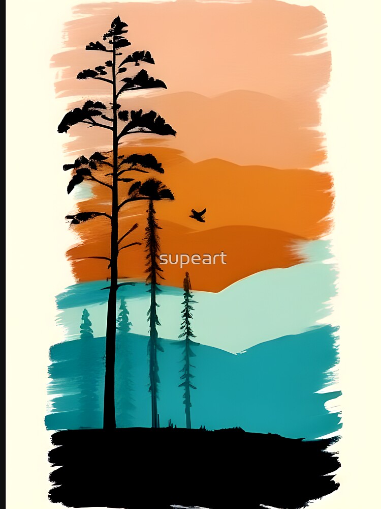 Shop Our High-quality Selection of Minimalist Brush Line Art Prints by supeart