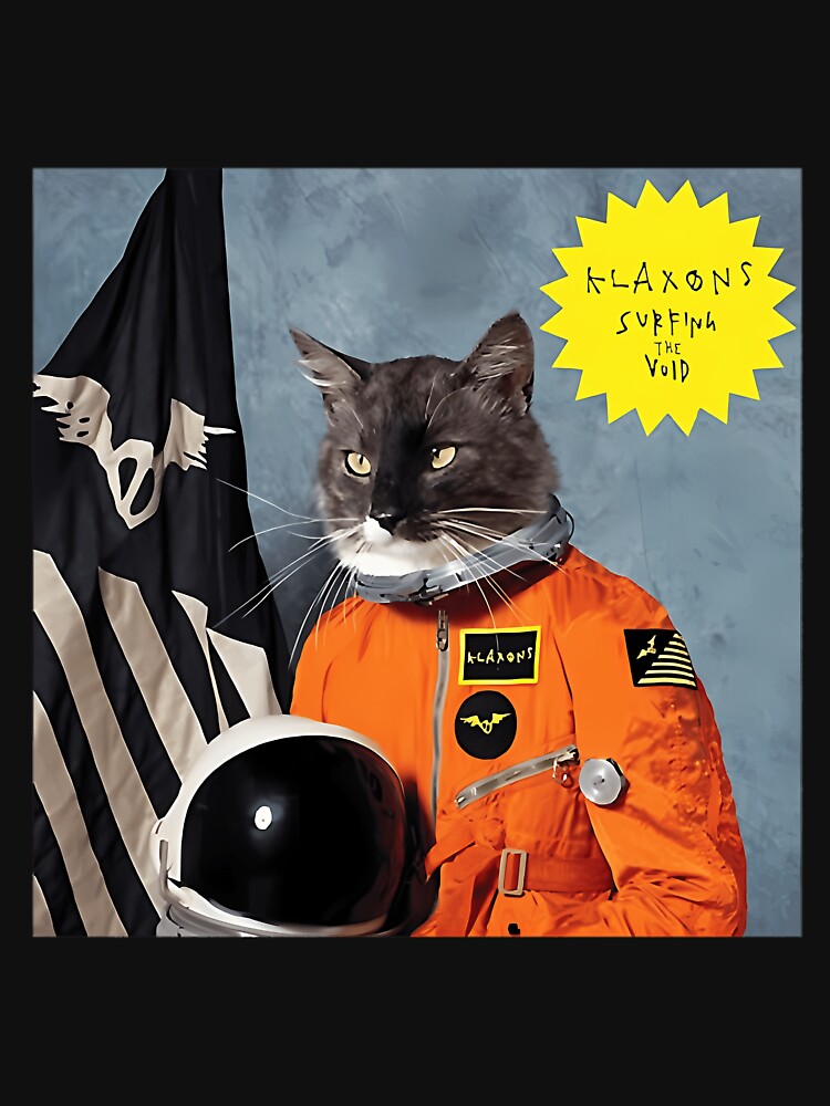 Klaxons Surfing The Void by redclawdesign