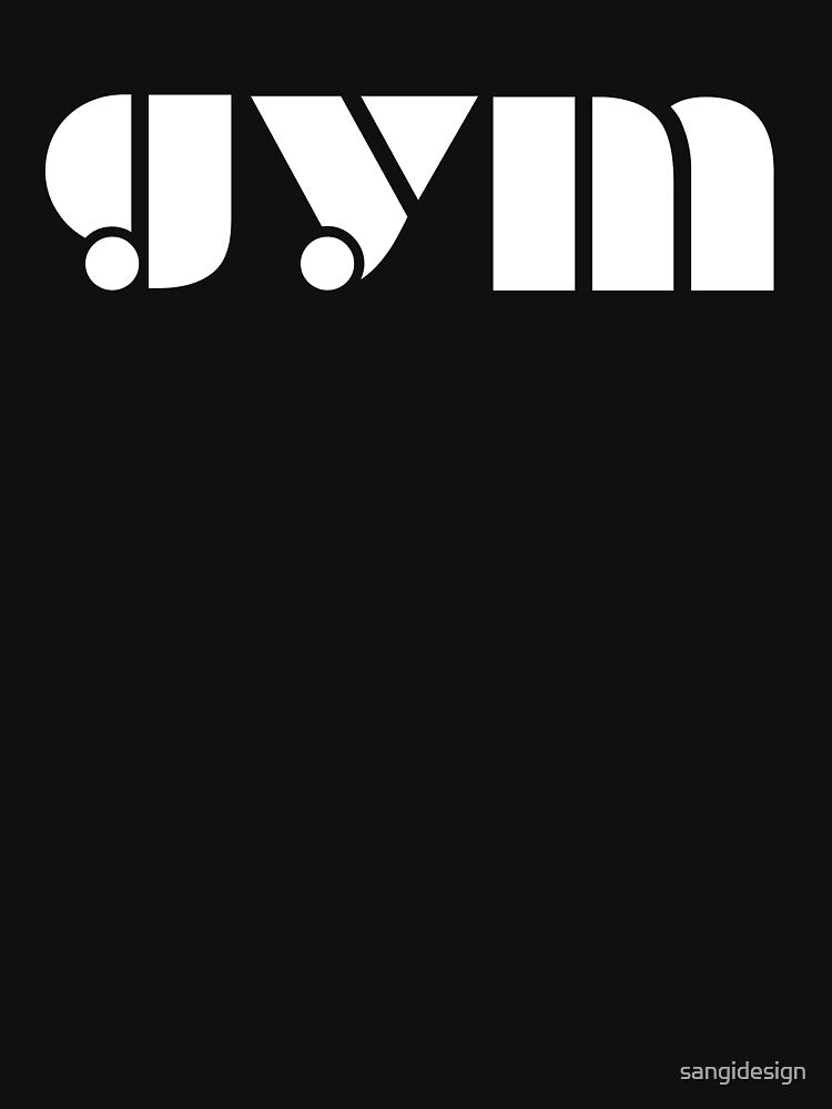 Copy of GYM Fitness Physio Strength Training black by sangidesign