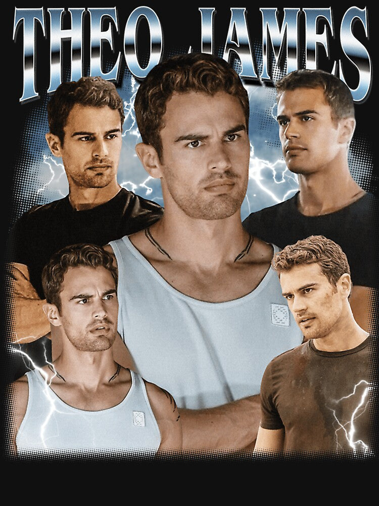 Theo James by abdelrazek20