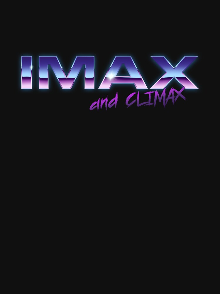 IMAX and Climax Retro by Buddhathread