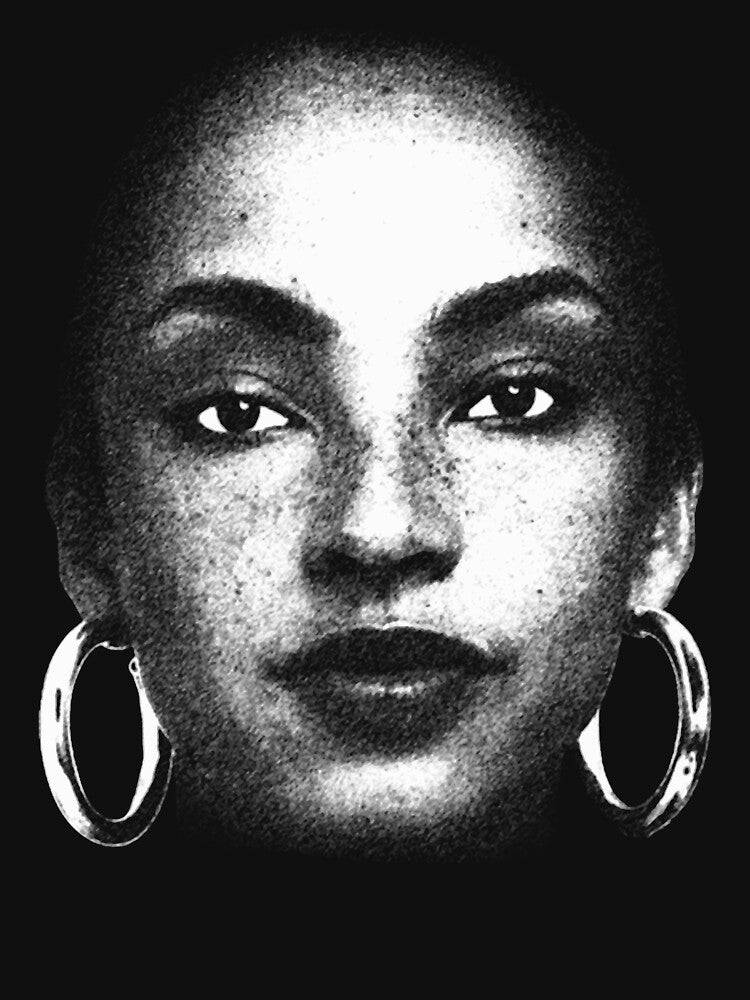 Art - Sade Adu Oversized by goyettecolby