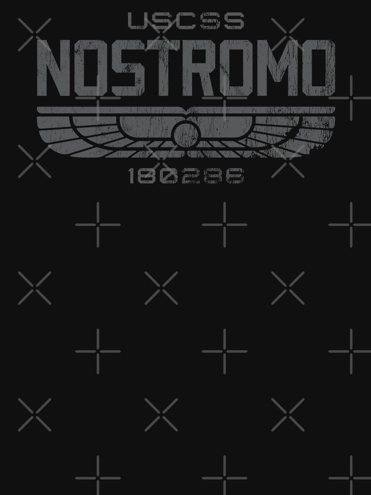 Alien USCSS Nostromo - worn version by The Common Tee