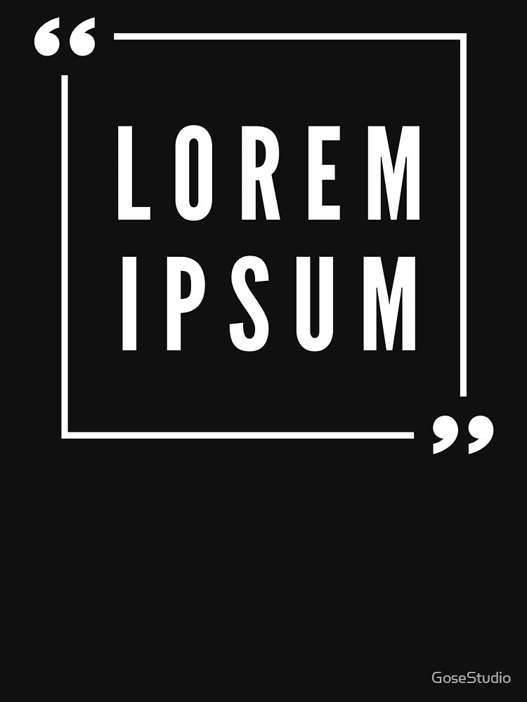 Lorem Ipsum | UX Designer, User Experience, User Interface Profession by GoseStudio