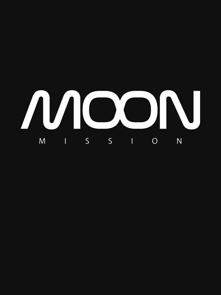 NASA MOON T-Shirt_3743631 by weekendfriends