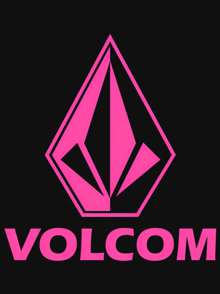 Pink Volc Surfing Logo by miladgurong5
