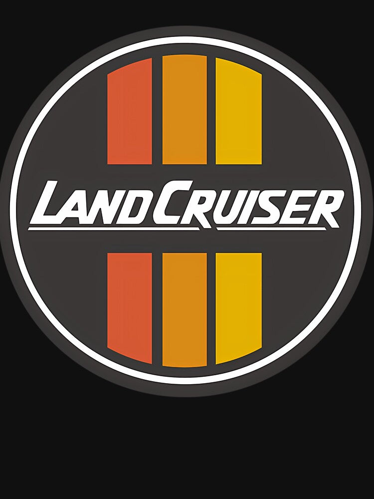 Land Cruiser Retro Logo by TamaraSaul21