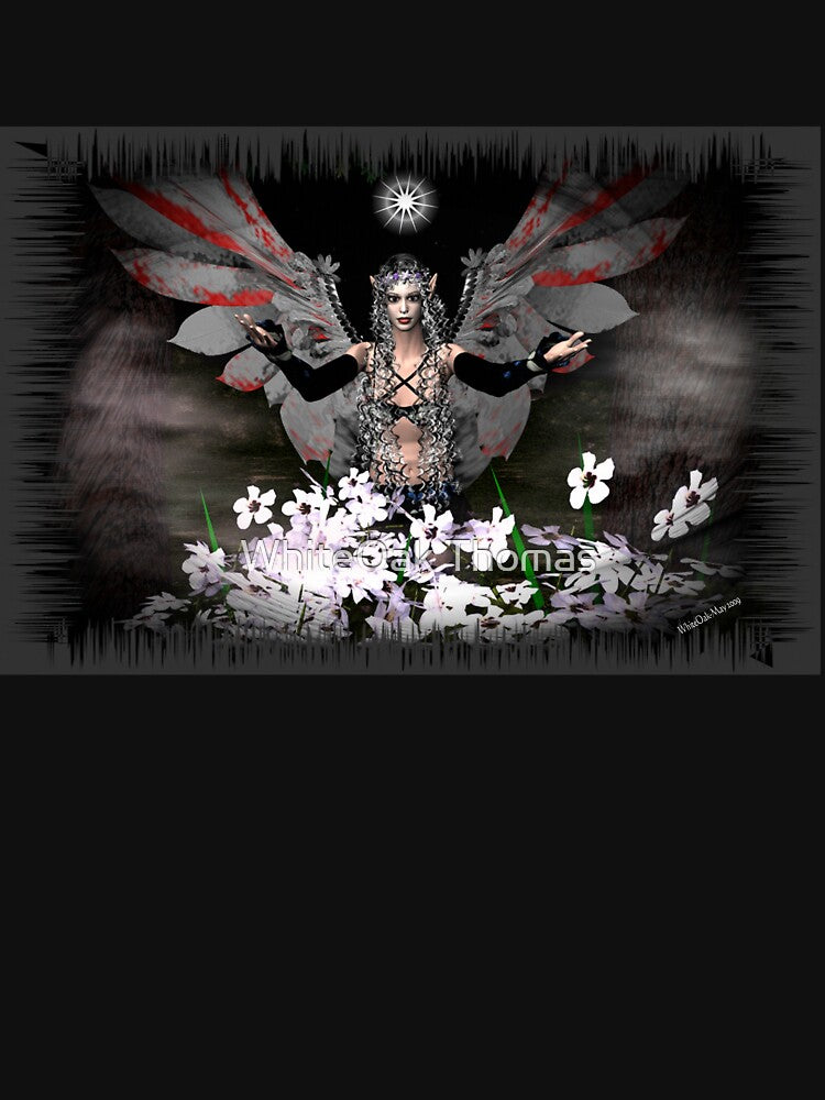 Gothic Fairy by WhiteOak Art Designs