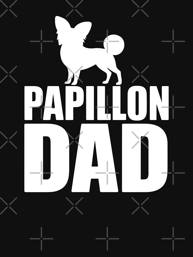 Papillon Dad by theartfulaspie