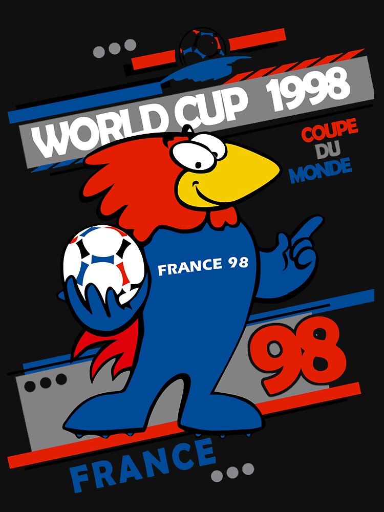 World Cup - France 98 Classic T-Shirt by Randyliz538
