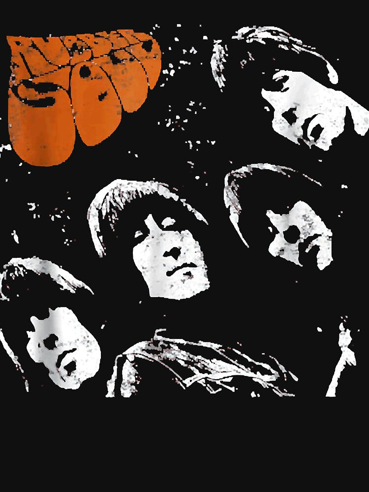 Retro Vintage Rubber Soul Man Essential by TimothyLeadem