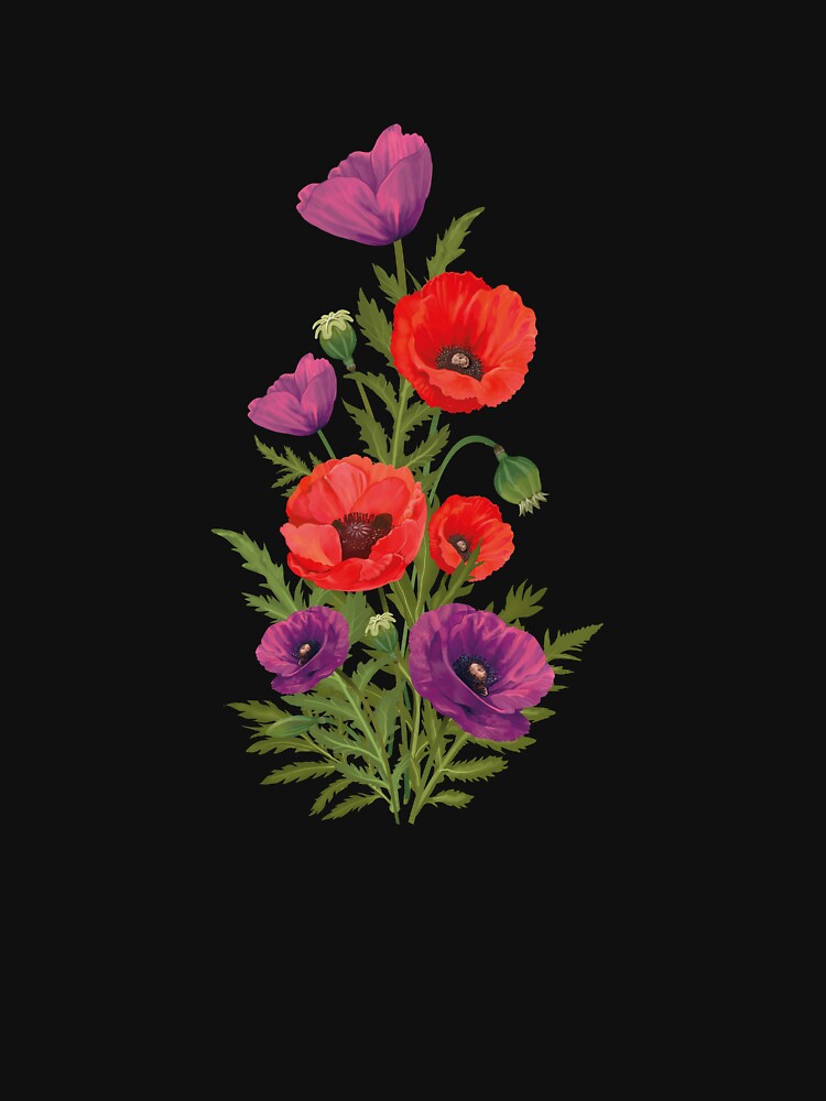 Romantic Mixed Flower by YAITPSTORE