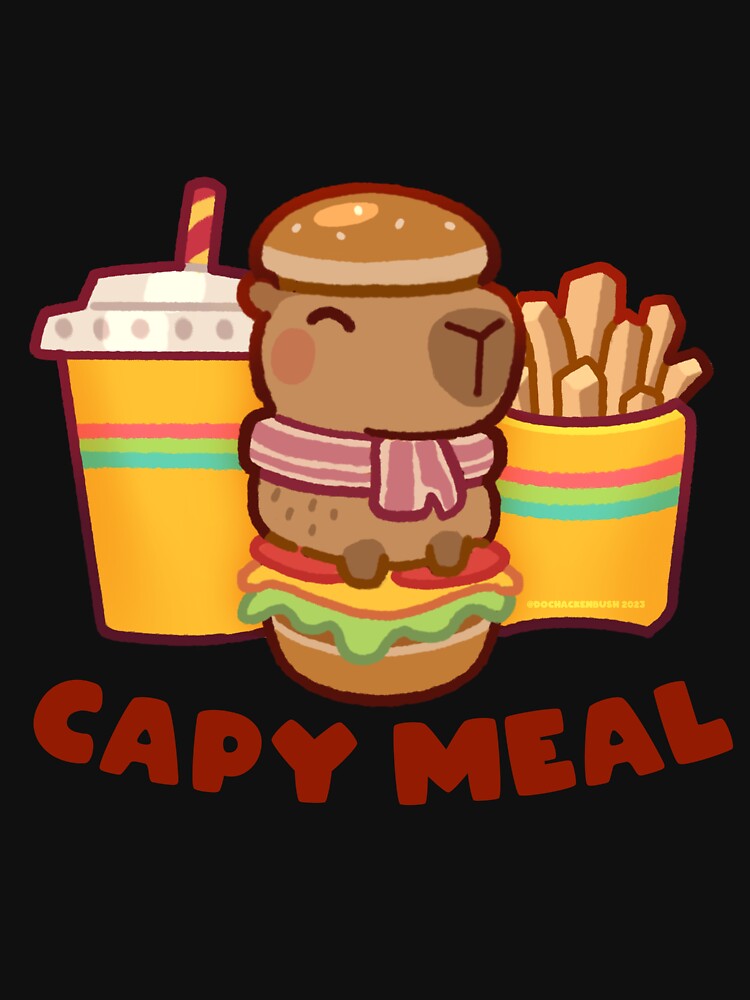 Capy Meal by DocHackenbush