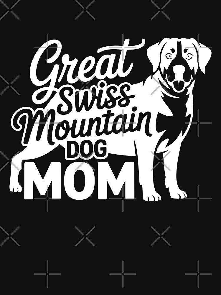 Great Swiss Mountain Dog Mom by theartfulaspie