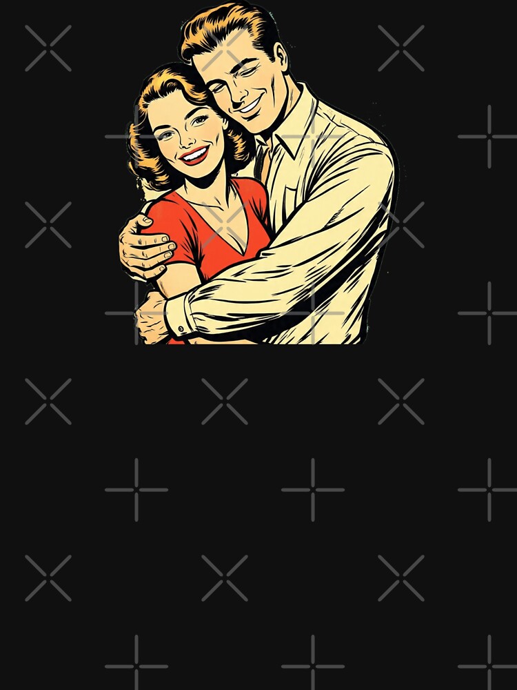 Retro Couples by Glow&Vibe