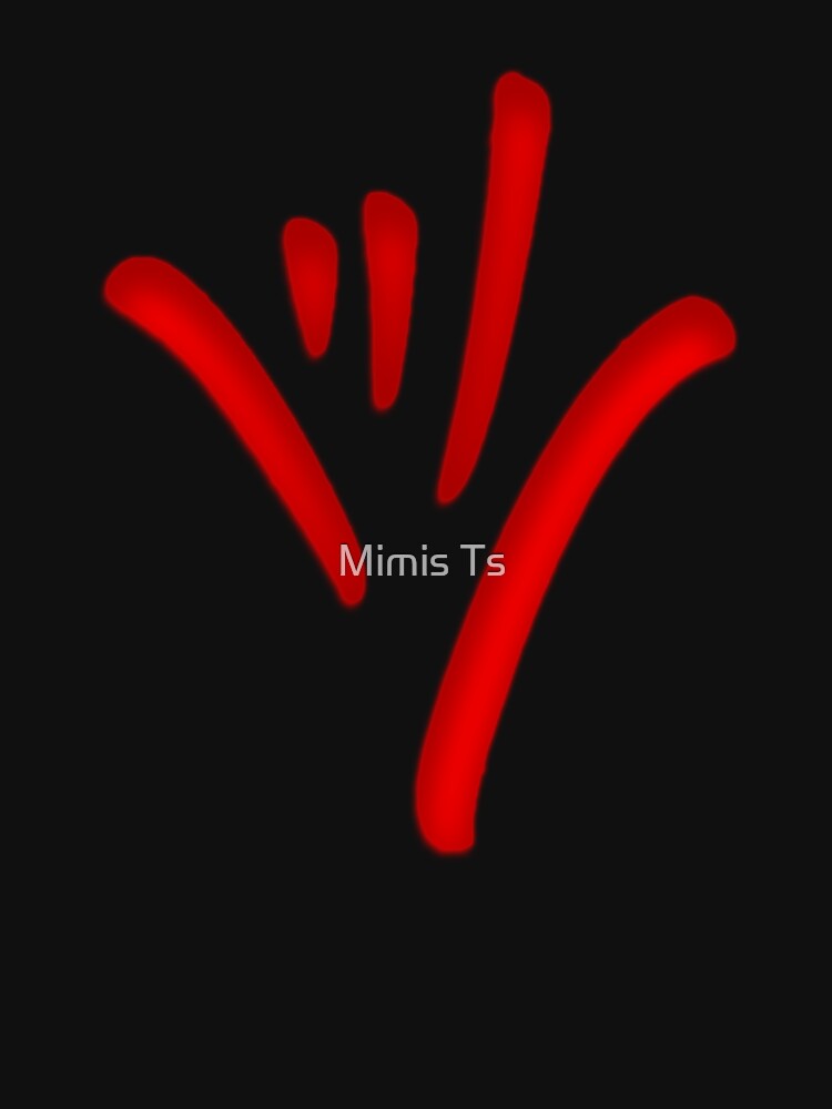 ASL (American Sign Language) Tshirt - I love you by Mimis Ts