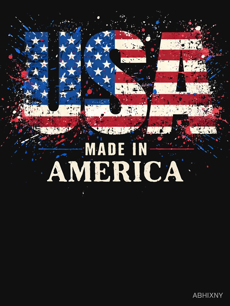 USA Street Splash by ABHIXNY