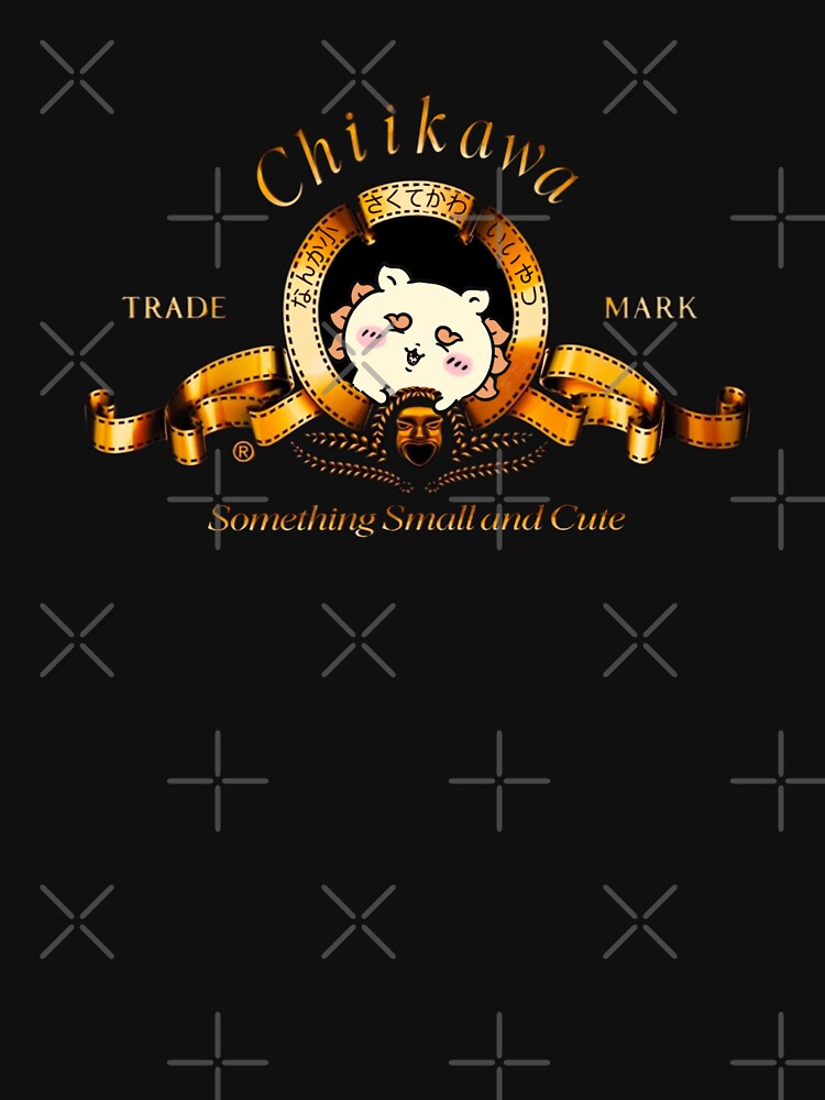 Chiikawa Recognizable logo parody by OneLineTeddy