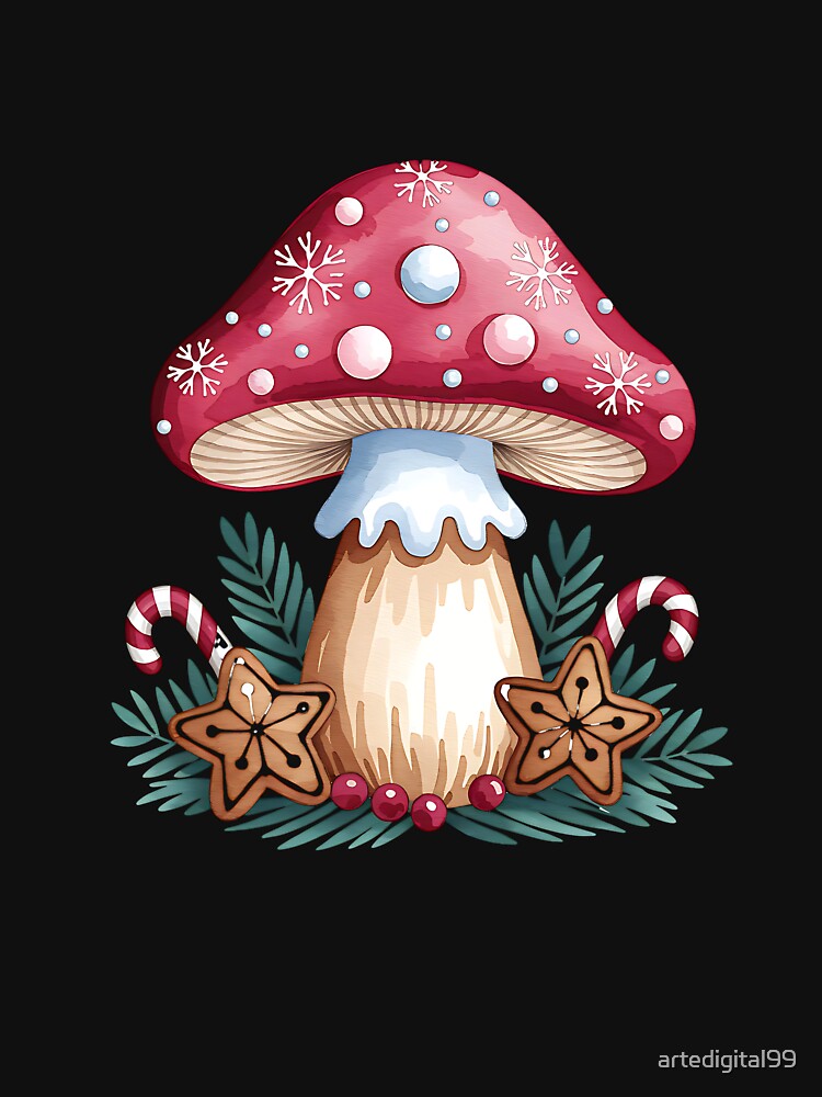 Cute Christmas Vibes – Watercolor Holiday Graphic by artedigital99