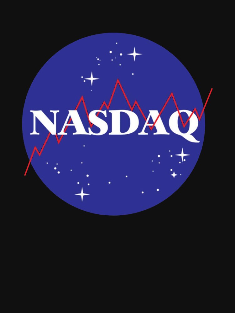 Nasdaq to the stars T-Shirt_2958206 by gidget-gadget